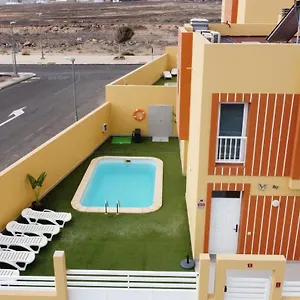 Сasa de vacaciones Mariposas Pool, Puerto del Rosario (Fuerteventura)